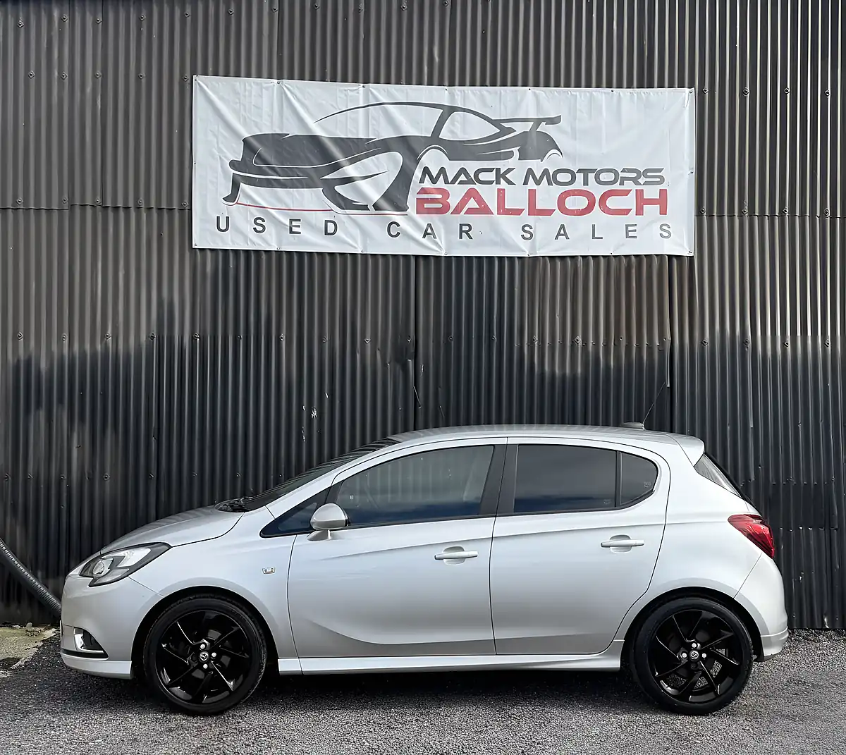 Used 2018 Vauxhall Corsa Sri Vx Line Silver - Interior and Exterior details 8