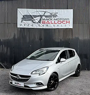 Used 2018 Vauxhall Corsa Sri Vx Line Silver - Interior and Exterior details 9