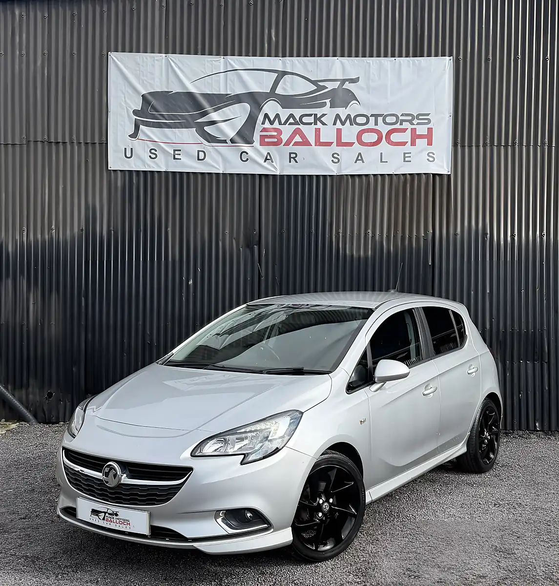 Used 2018 Vauxhall Corsa Sri Vx Line Silver - Interior and Exterior details 9
