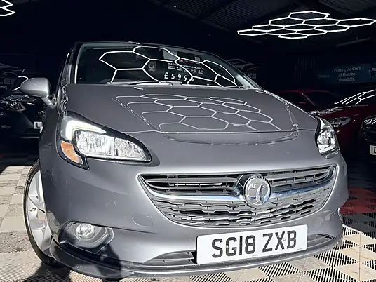 2018 Vauxhall Corsa 1.4 SRi VX Line
