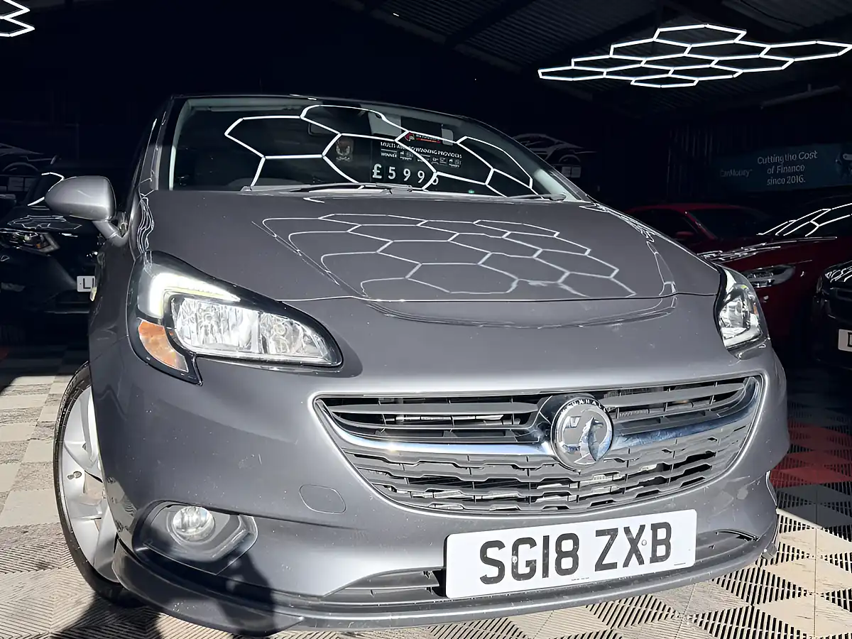 Used 2018 Vauxhall Corsa Sri Vx Line White - Front View