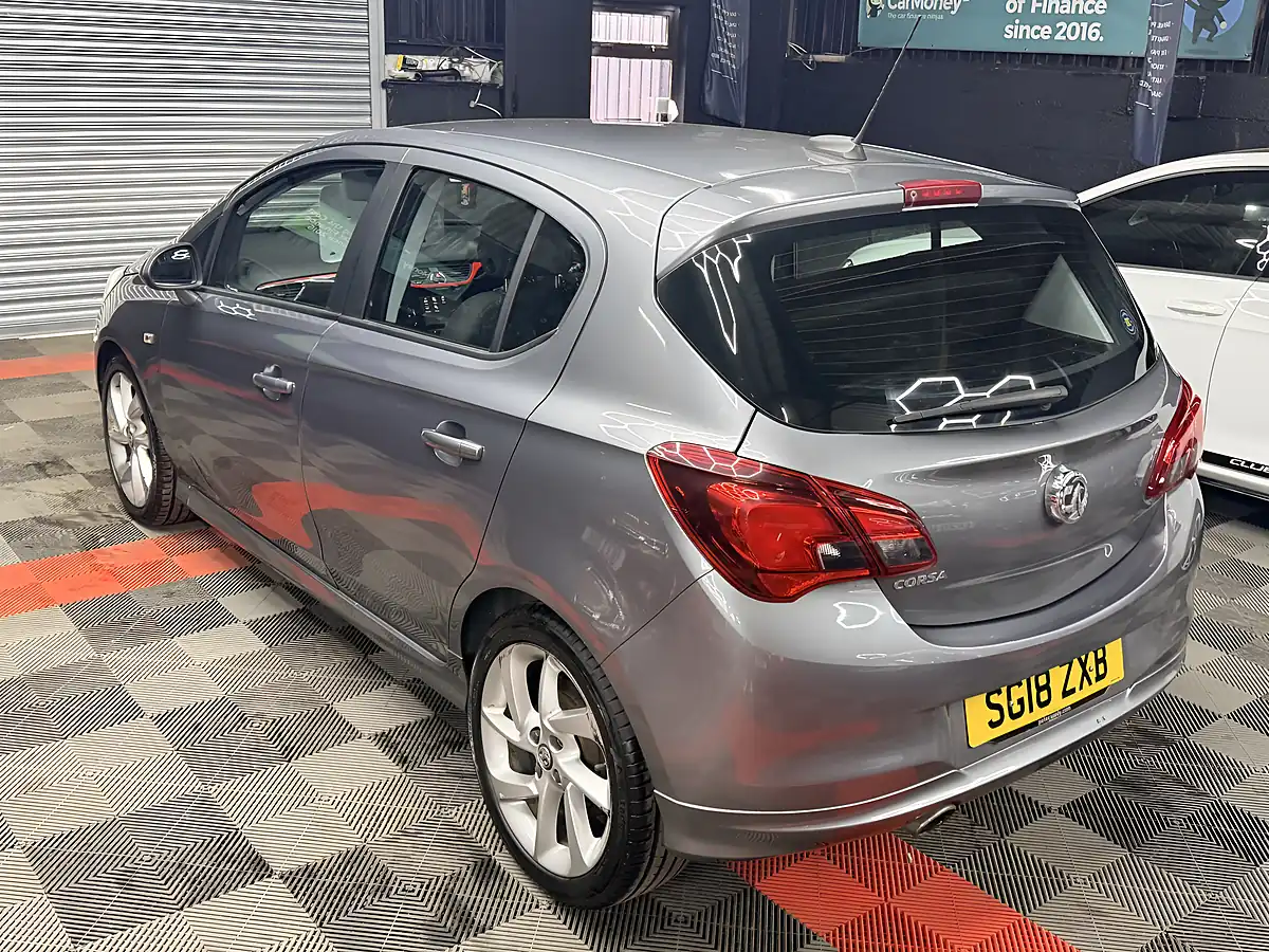 Used 2018 Vauxhall Corsa Sri Vx Line White - Interior and Exterior details 10