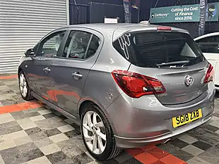 Used 2018 Vauxhall Corsa Sri Vx Line White - Interior and Exterior details 11