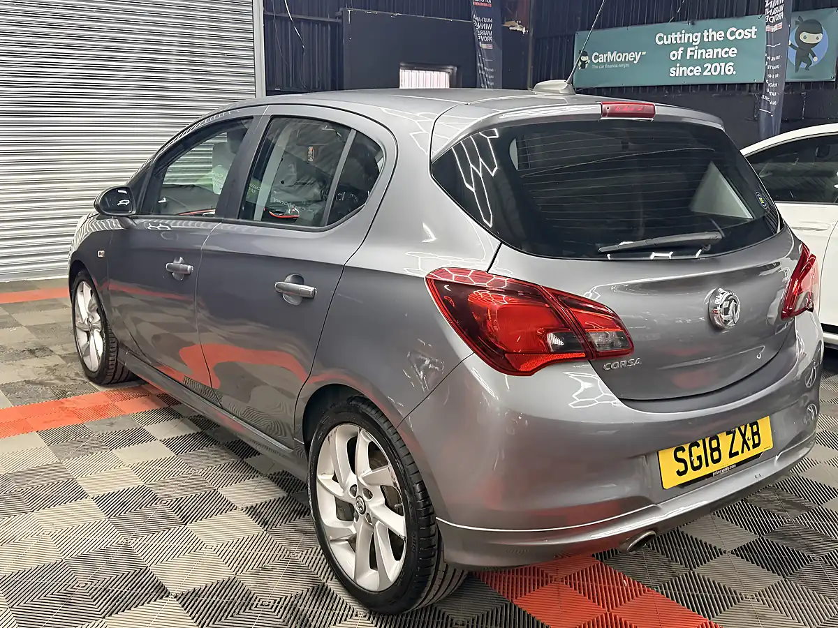 Used 2018 Vauxhall Corsa Sri Vx Line White - Interior and Exterior details 11