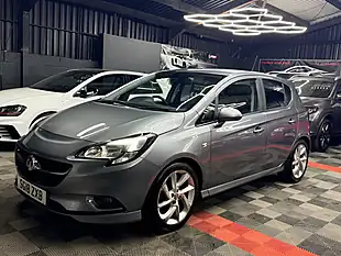 Used 2018 Vauxhall Corsa Sri Vx Line White - Interior and Exterior details 12