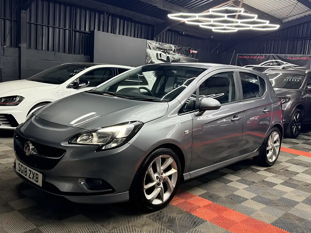 Used 2018 Vauxhall Corsa Sri Vx Line White - Interior and Exterior details 12