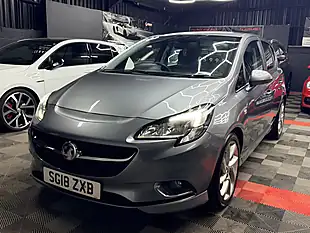 Used 2018 Vauxhall Corsa Sri Vx Line White - Interior and Exterior details 13