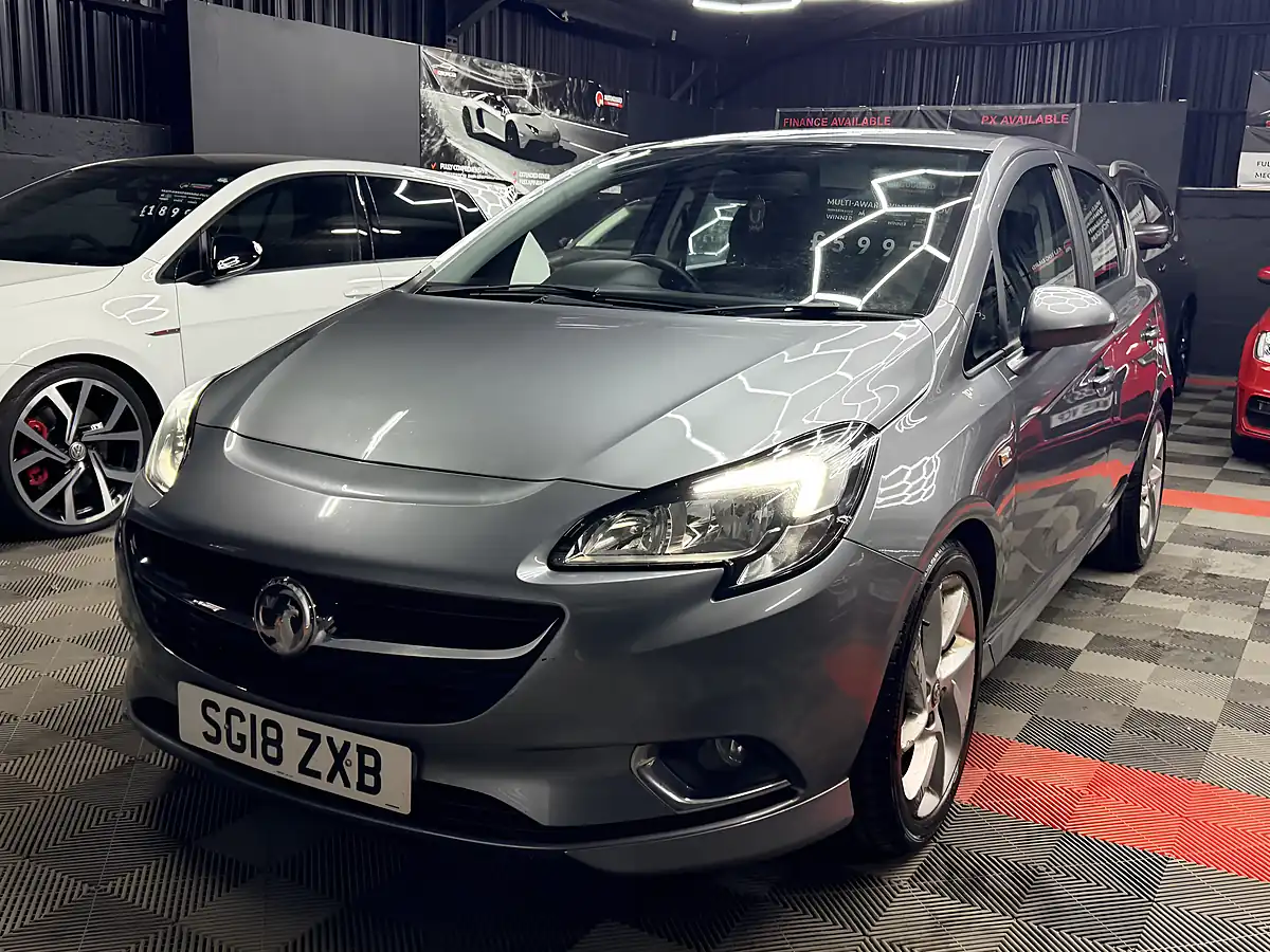 Used 2018 Vauxhall Corsa Sri Vx Line White - Interior and Exterior details 13
