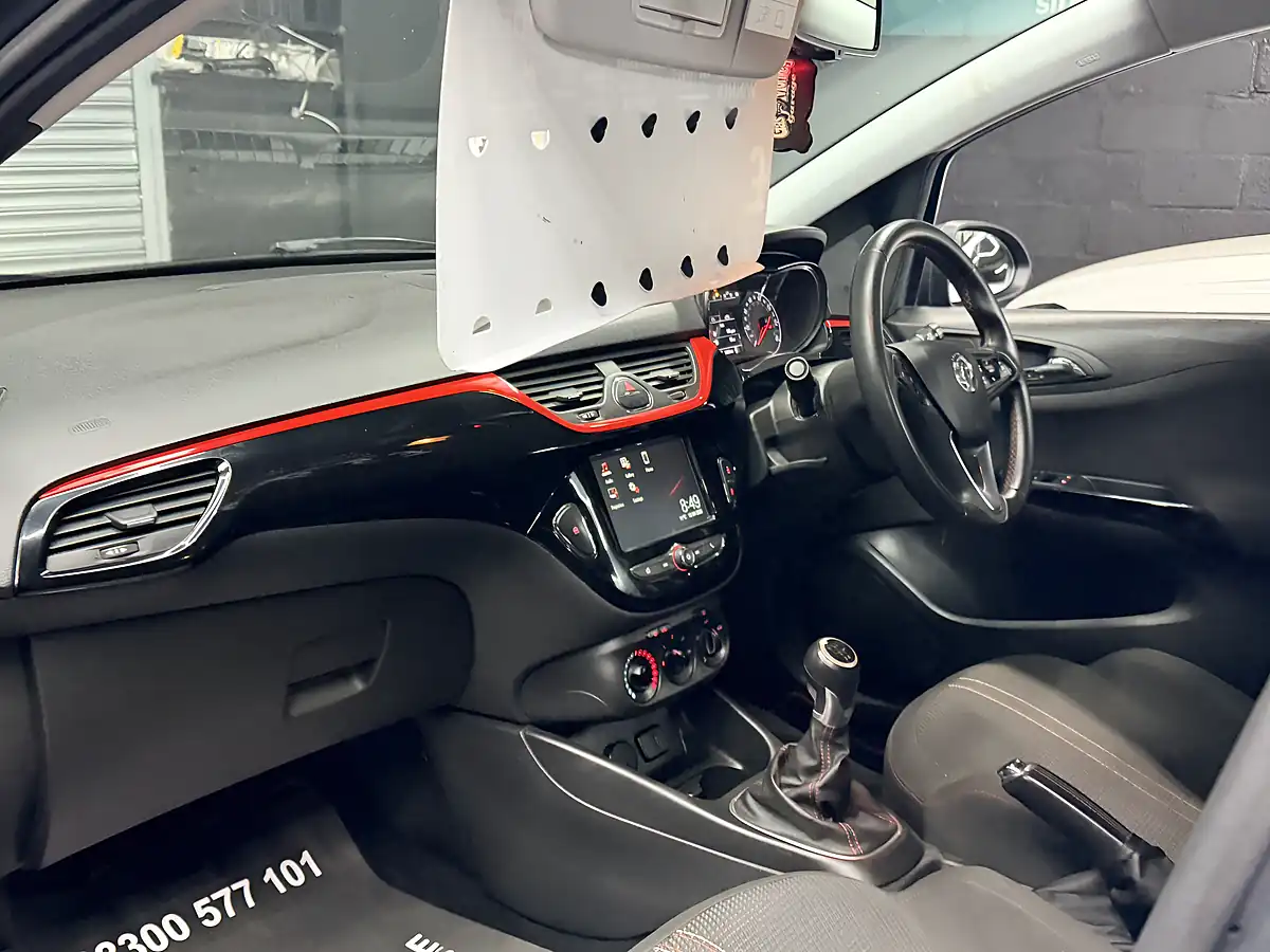 Used 2018 Vauxhall Corsa Sri Vx Line White - Interior and Exterior details 14