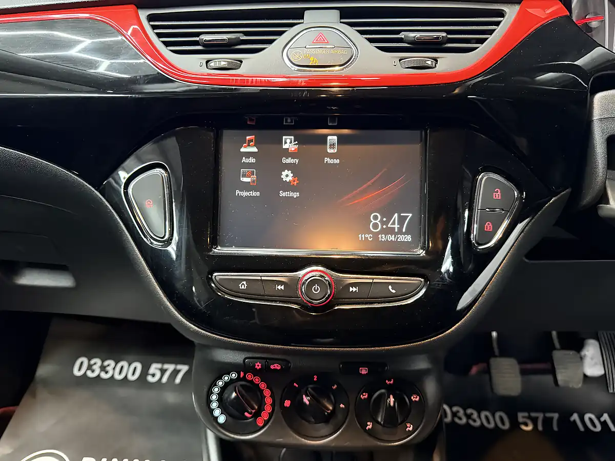 Used 2018 Vauxhall Corsa Sri Vx Line White - Interior and Exterior details 17