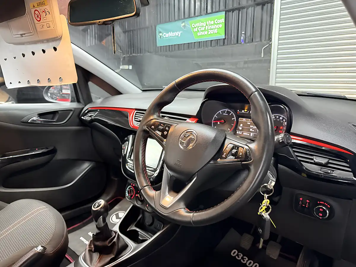 Used 2018 Vauxhall Corsa Sri Vx Line White - Interior and Exterior details 18