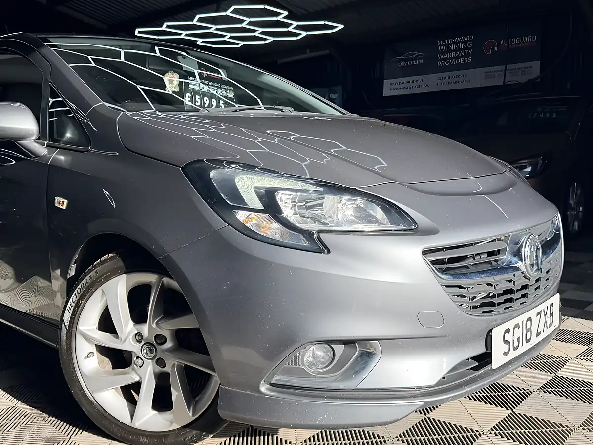 Used 2018 Vauxhall Corsa Sri Vx Line White - Interior and Exterior details 2
