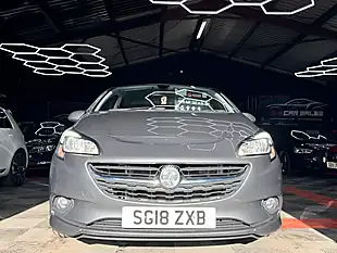 Used 2018 Vauxhall Corsa Sri Vx Line White - Interior and Exterior details 3