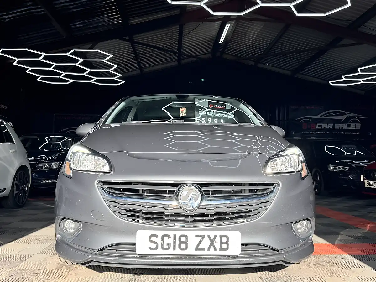 Used 2018 Vauxhall Corsa Sri Vx Line White - Interior and Exterior details 3