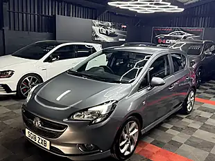 Used 2018 Vauxhall Corsa Sri Vx Line White - Interior and Exterior details 4