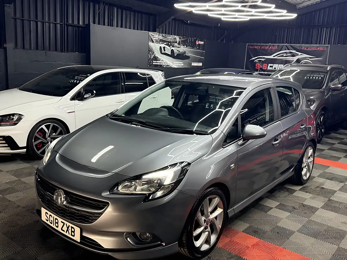 Used 2018 Vauxhall Corsa Sri Vx Line White - Interior and Exterior details 4