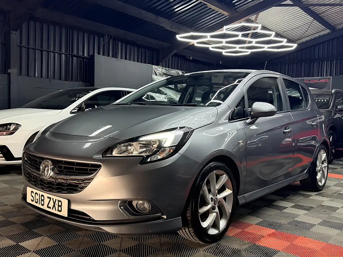 Used 2018 Vauxhall Corsa Sri Vx Line White - Interior and Exterior details 5