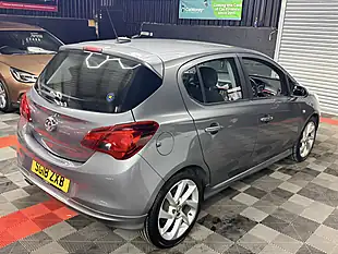 Used 2018 Vauxhall Corsa Sri Vx Line White - Interior and Exterior details 6