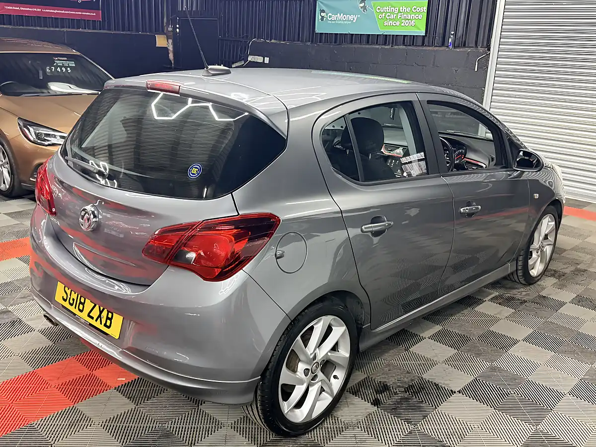 Used 2018 Vauxhall Corsa Sri Vx Line White - Interior and Exterior details 6
