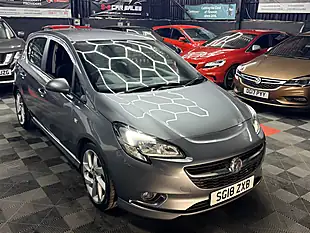 Used 2018 Vauxhall Corsa Sri Vx Line White - Interior and Exterior details 7