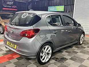 Used 2018 Vauxhall Corsa Sri Vx Line White - Interior and Exterior details 8