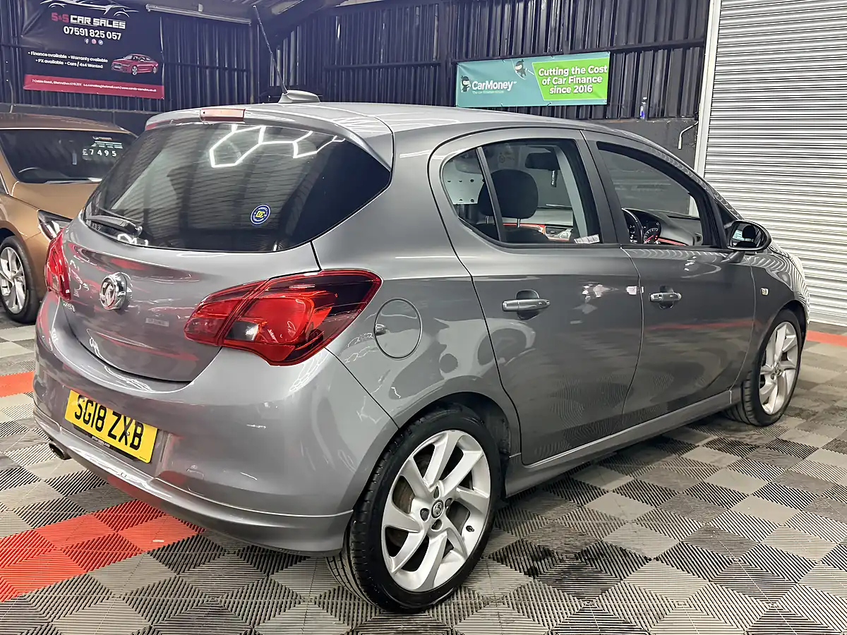 Used 2018 Vauxhall Corsa Sri Vx Line White - Interior and Exterior details 8
