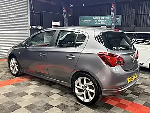 Used 2018 Vauxhall Corsa Sri Vx Line White - Interior and Exterior details 9