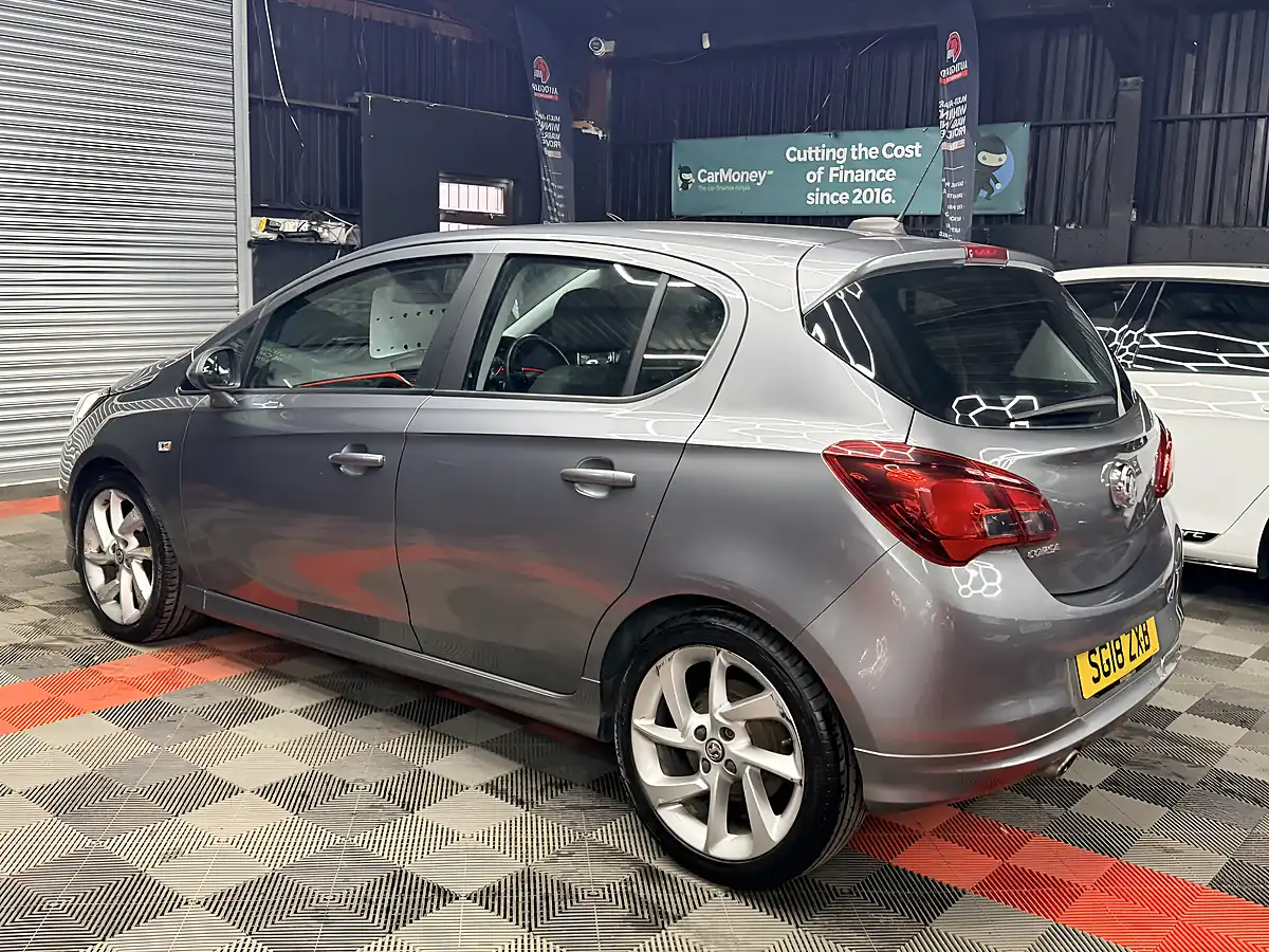 Used 2018 Vauxhall Corsa Sri Vx Line White - Interior and Exterior details 9