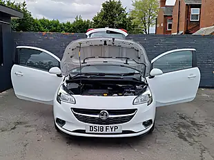 Used 2018 Vauxhall Corsa Sri White - Interior and Exterior details 10