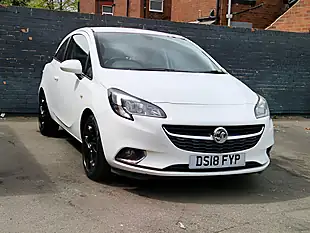 Used 2018 Vauxhall Corsa Sri White - Interior and Exterior details 11
