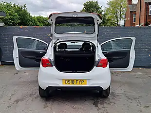 Used 2018 Vauxhall Corsa Sri White - Interior and Exterior details 12