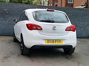 Used 2018 Vauxhall Corsa Sri White - Interior and Exterior details 13