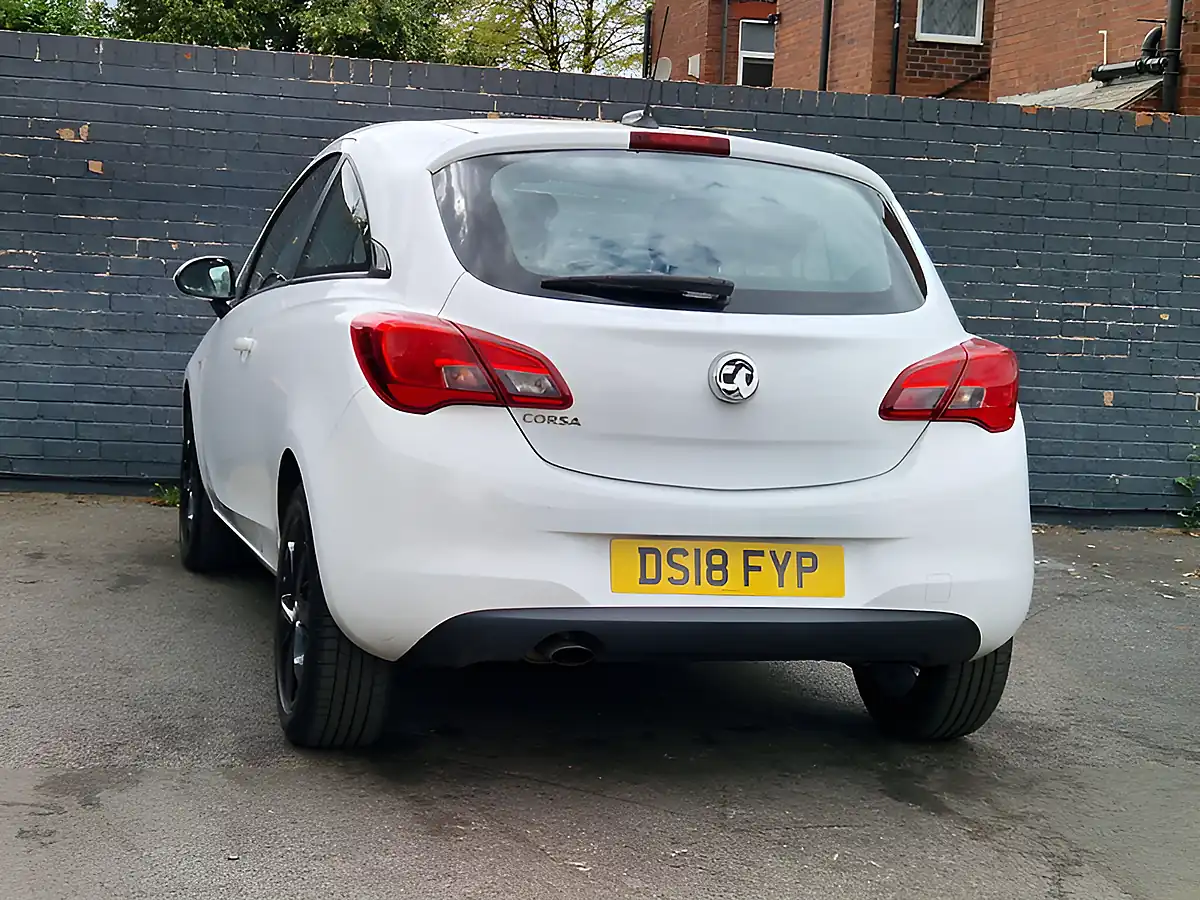 Used 2018 Vauxhall Corsa Sri White - Interior and Exterior details 13