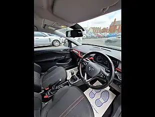 Used 2018 Vauxhall Corsa Sri White - Interior and Exterior details 15