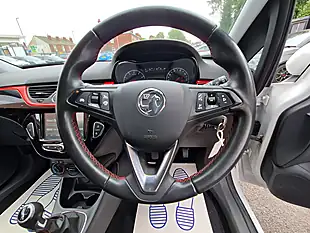 Used 2018 Vauxhall Corsa Sri White - Interior and Exterior details 18