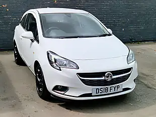 Used 2018 Vauxhall Corsa Sri White - Interior and Exterior details 3