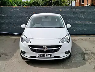 Used 2018 Vauxhall Corsa Sri White - Interior and Exterior details 4
