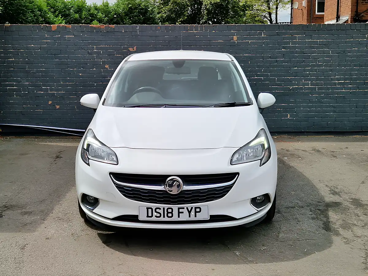 Used 2018 Vauxhall Corsa Sri White - Interior and Exterior details 4