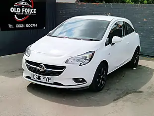 Used 2018 Vauxhall Corsa Sri White - Interior and Exterior details 5