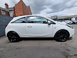 Used 2018 Vauxhall Corsa Sri White - Interior and Exterior details 7