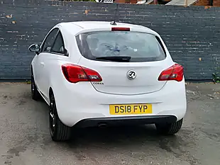 Used 2018 Vauxhall Corsa Sri White - Interior and Exterior details 8