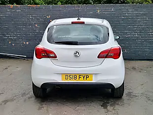 Used 2018 Vauxhall Corsa Sri White - Interior and Exterior details 9