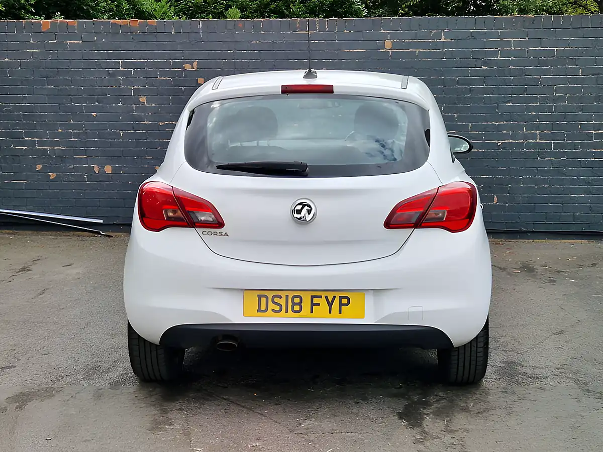 Used 2018 Vauxhall Corsa Sri White - Interior and Exterior details 9