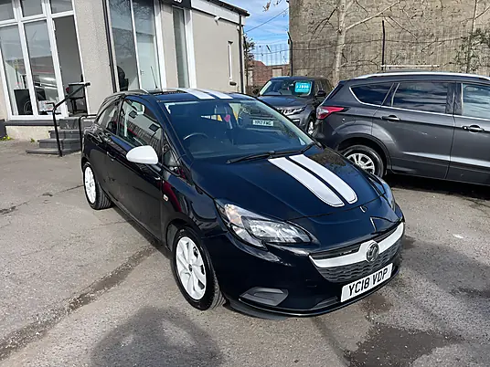 2018 Vauxhall Corsa 1.4i ecoTEC Sting