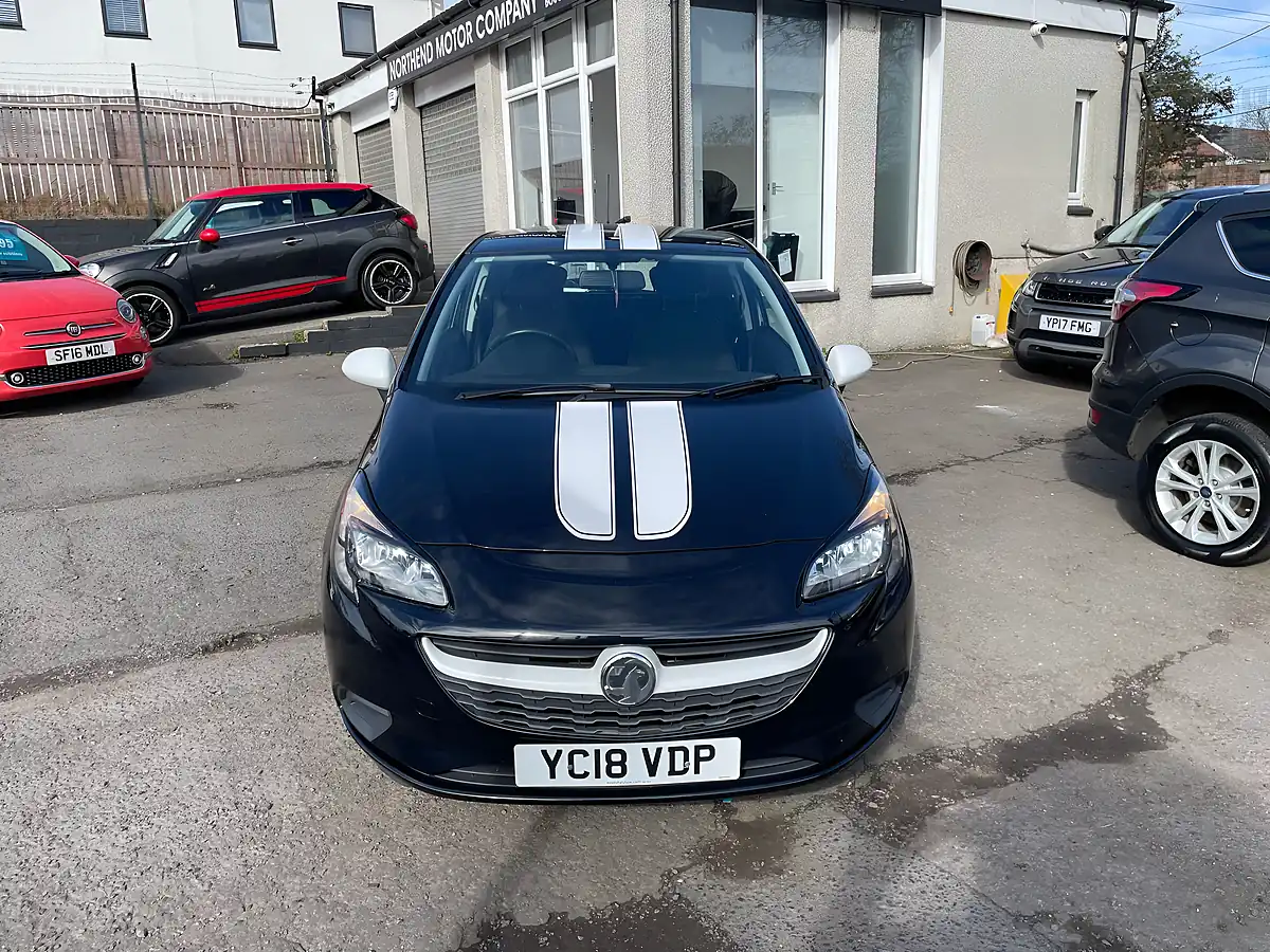 Used 2018 Vauxhall Corsa Sting Black - Interior and Exterior details 2