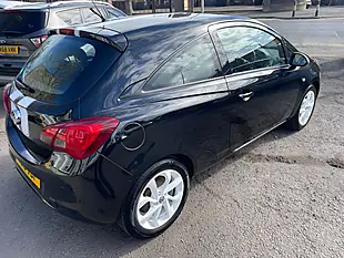 Used 2018 Vauxhall Corsa Sting Black - Interior and Exterior details 3