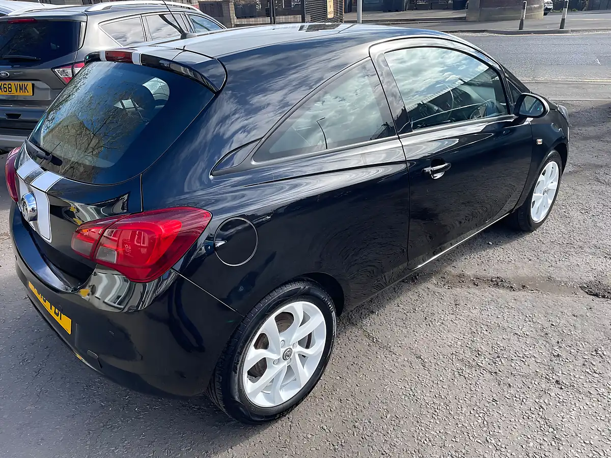 Used 2018 Vauxhall Corsa Sting Black - Interior and Exterior details 3