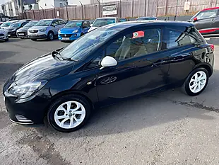 Used 2018 Vauxhall Corsa Sting Black - Interior and Exterior details 4