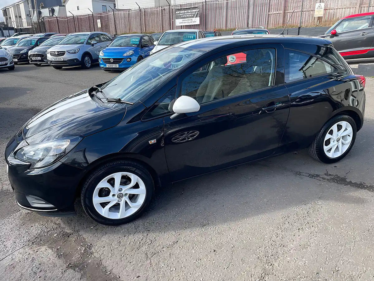 Used 2018 Vauxhall Corsa Sting Black - Interior and Exterior details 4