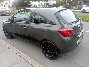 Used 2018 Vauxhall Corsa Sting Grey - Interior and Exterior details 10